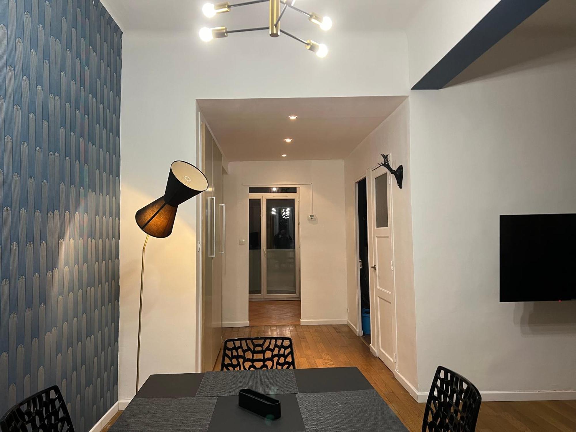 Apartment Luxueux Appart Au Coeur De Refait A Neuf 4 Couchages Plage Des Catalans Proche Corniche, Vieux Port,vallon Des Auffes