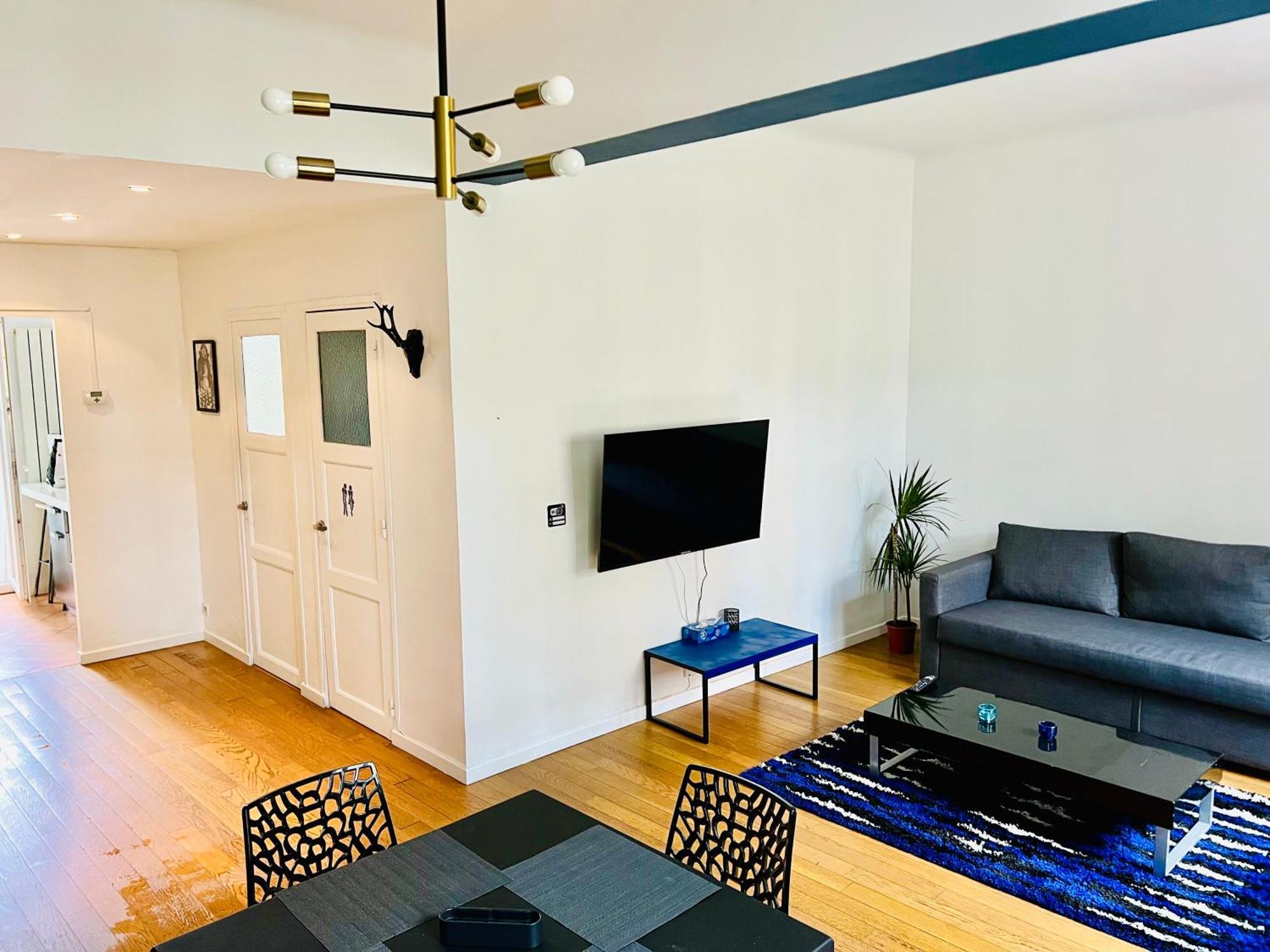 Apartment Luxueux Appart Au Coeur De Refait A Neuf 4 Couchages Plage Des Catalans Proche Corniche, Vieux Port,vallon Des Auffes Marseille