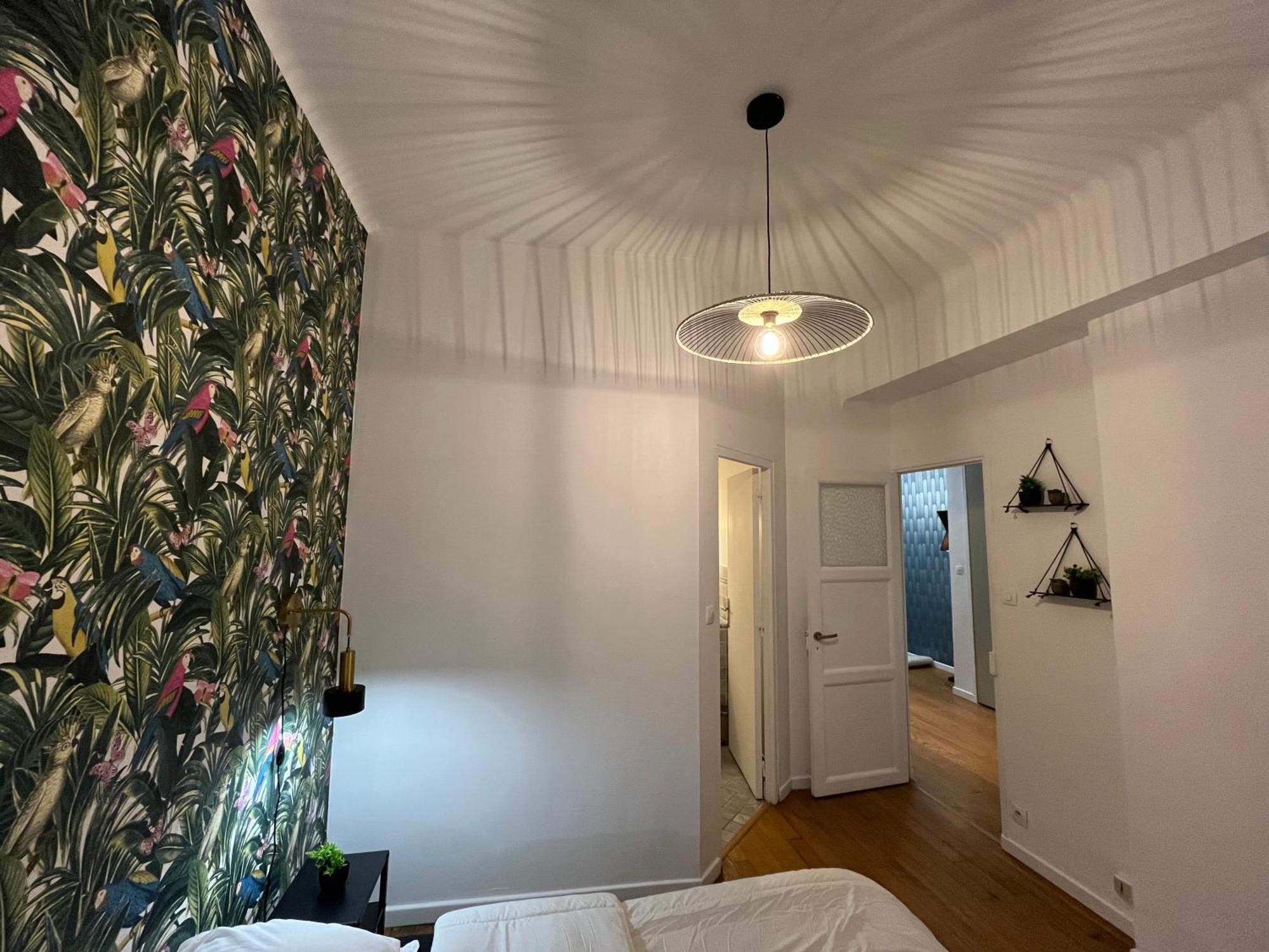 Apartment Luxueux Appart Au Coeur De Refait A Neuf 4 Couchages Plage Des Catalans Proche Corniche, Vieux Port,vallon Des Auffes