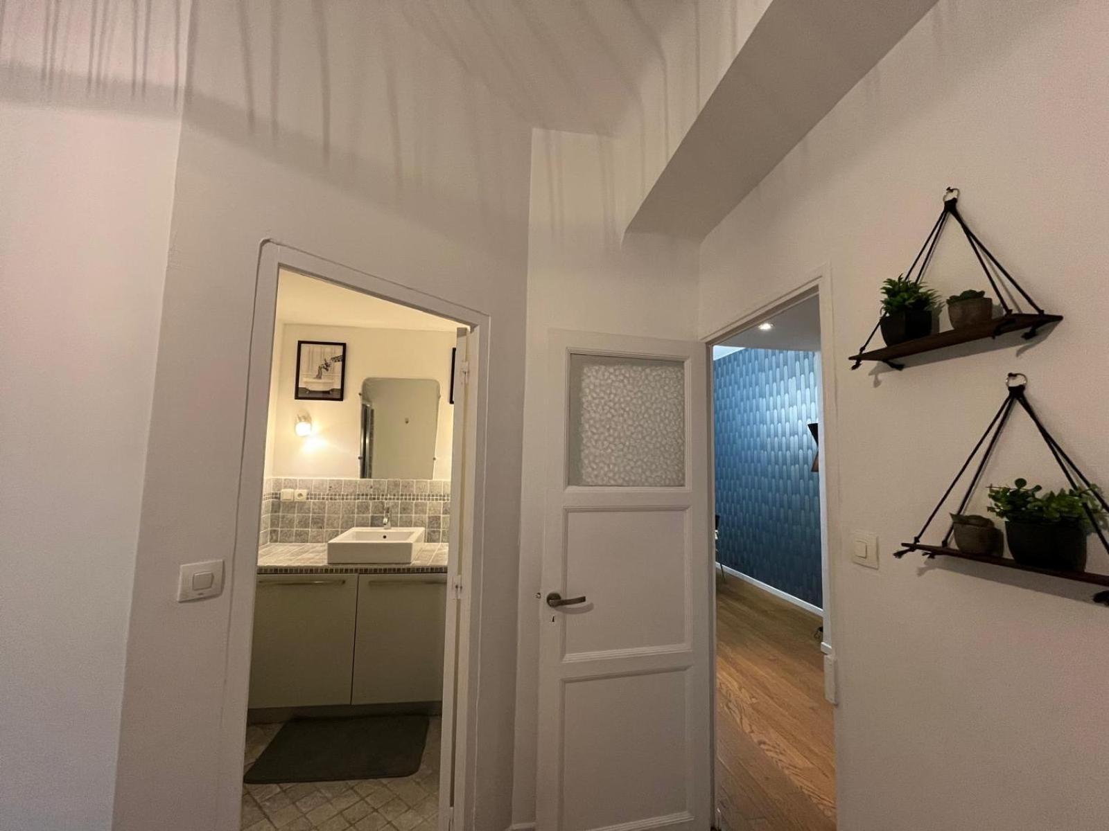 Apartment Luxueux Appart Au Coeur De Refait A Neuf 4 Couchages Plage Des Catalans Proche Corniche, Vieux Port,vallon Des Auffes Marseille