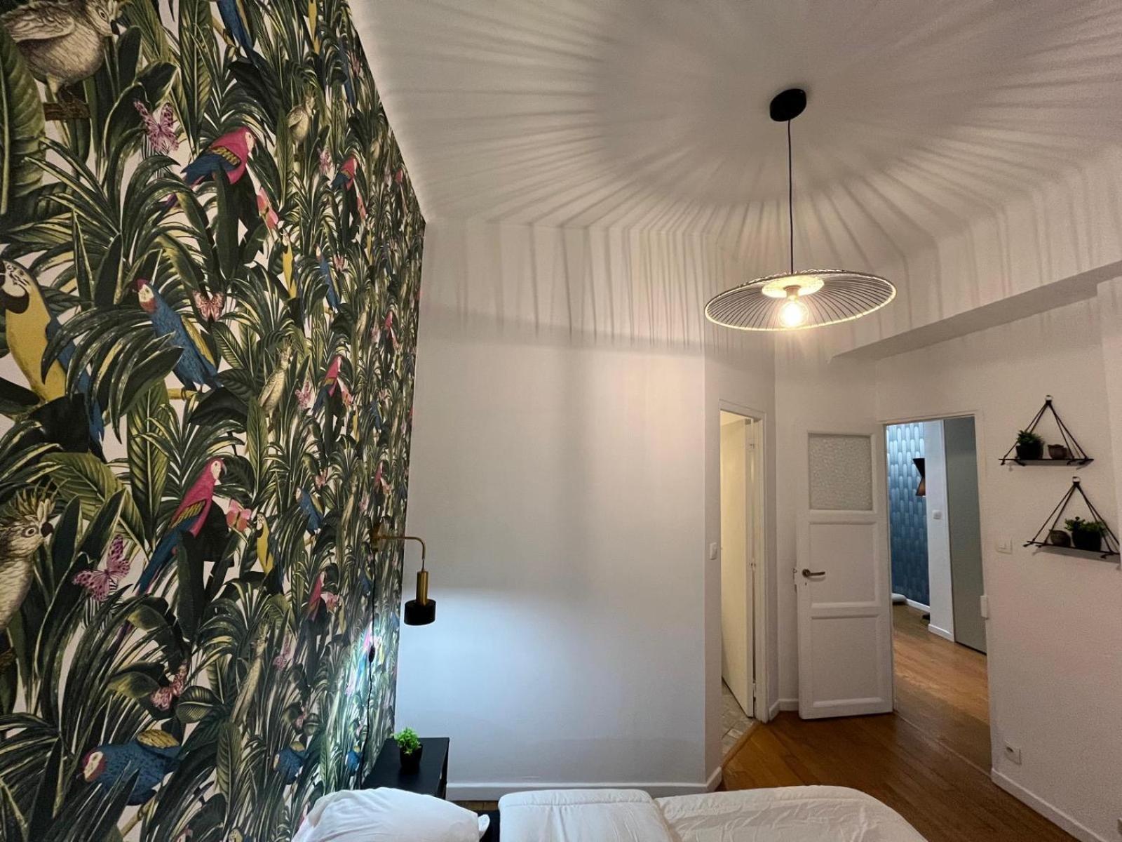 Apartment Luxueux Appart Au Coeur De Refait A Neuf 4 Couchages Plage Des Catalans Proche Corniche, Vieux Port,vallon Des Auffes Marseille