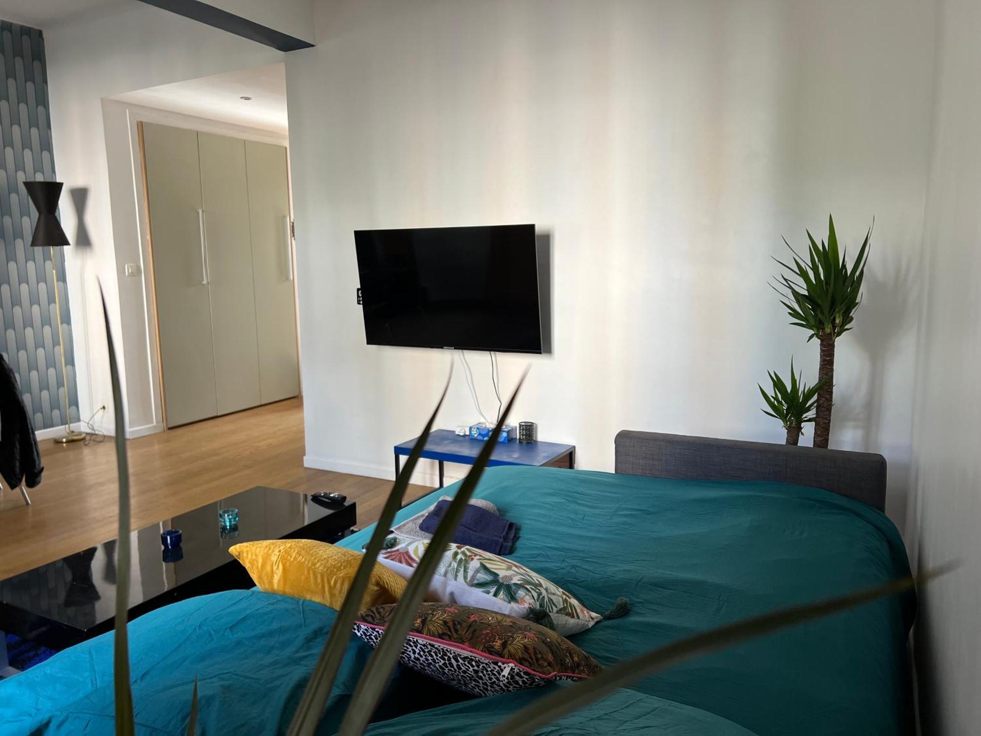 Apartment Luxueux Appart Au Coeur De Refait A Neuf 4 Couchages Plage Des Catalans Proche Corniche, Vieux Port,vallon Des Auffes *