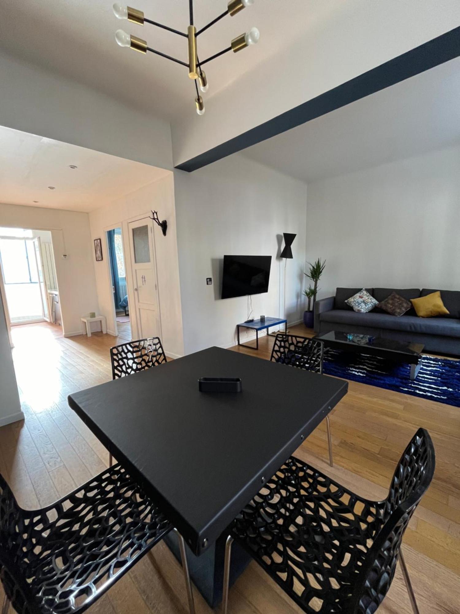 Luxueux Appart Au Coeur De Refait A Neuf 4 Couchages Plage Des Catalans Proche Corniche, Vieux Port,vallon Des Auffes Apartment Marseille