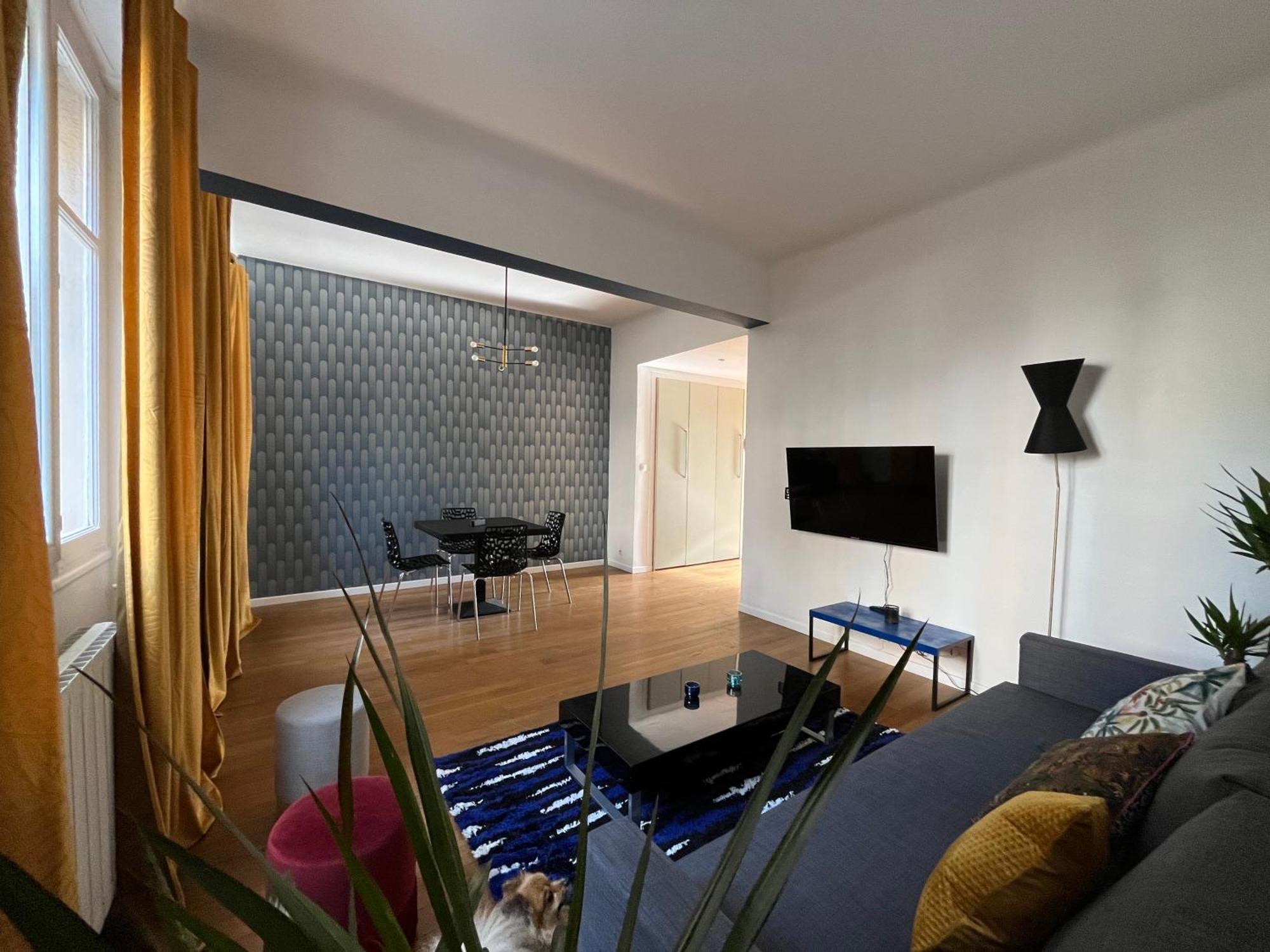 Luxueux Appart Au Coeur De Refait A Neuf 4 Couchages Plage Des Catalans Proche Corniche, Vieux Port,vallon Des Auffes Apartment