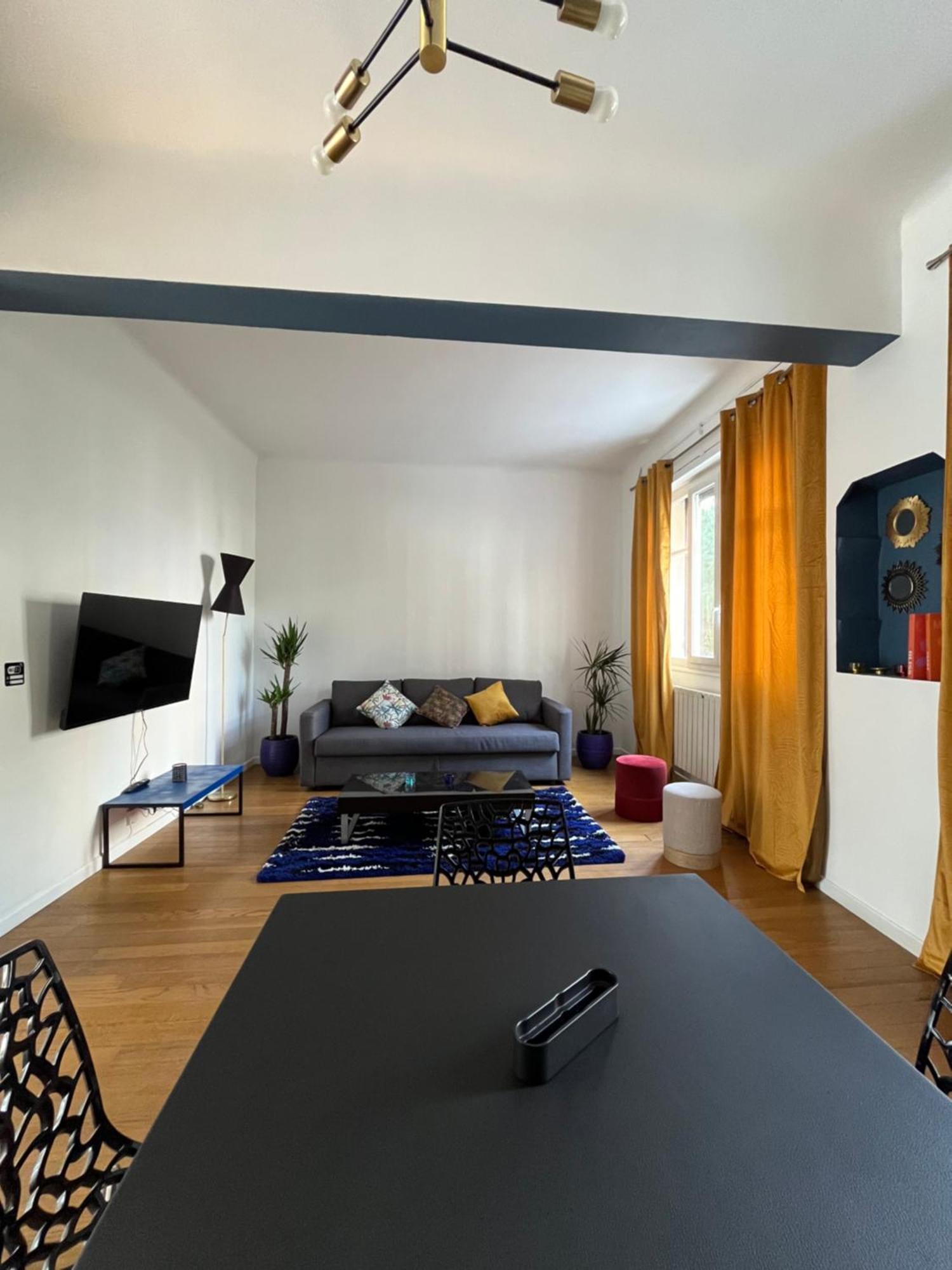 Luxueux Appart Au Coeur De Refait A Neuf 4 Couchages Plage Des Catalans Proche Corniche, Vieux Port,vallon Des Auffes Apartment