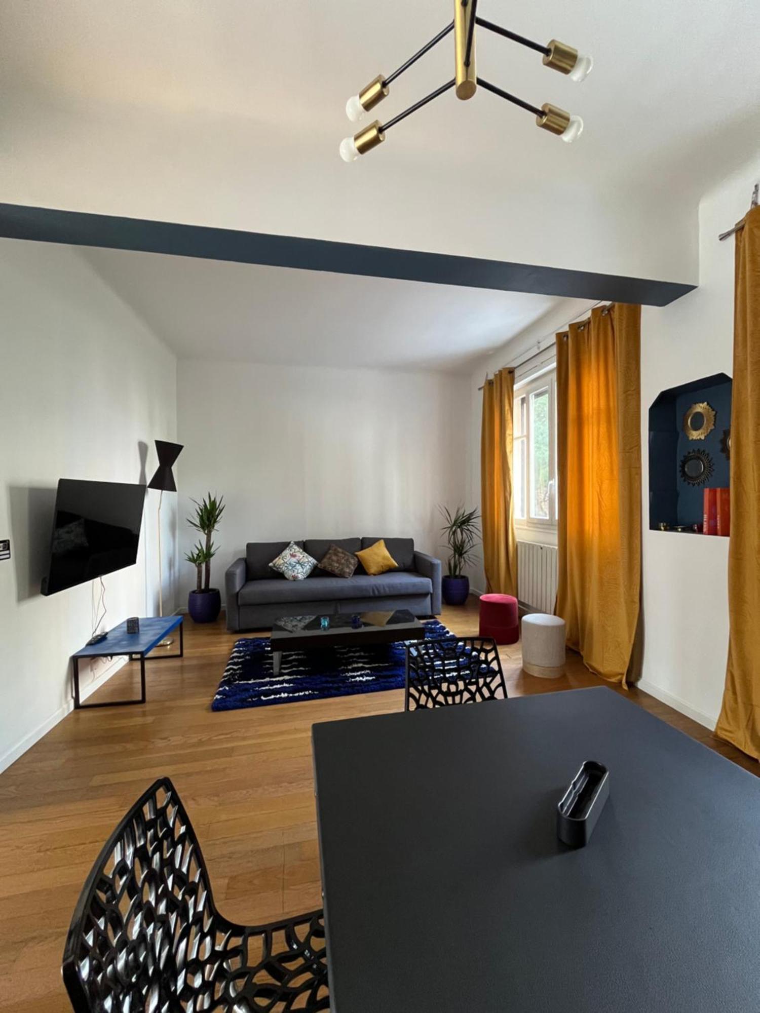 Luxueux Appart Au Coeur De Refait A Neuf 4 Couchages Plage Des Catalans Proche Corniche, Vieux Port,vallon Des Auffes *