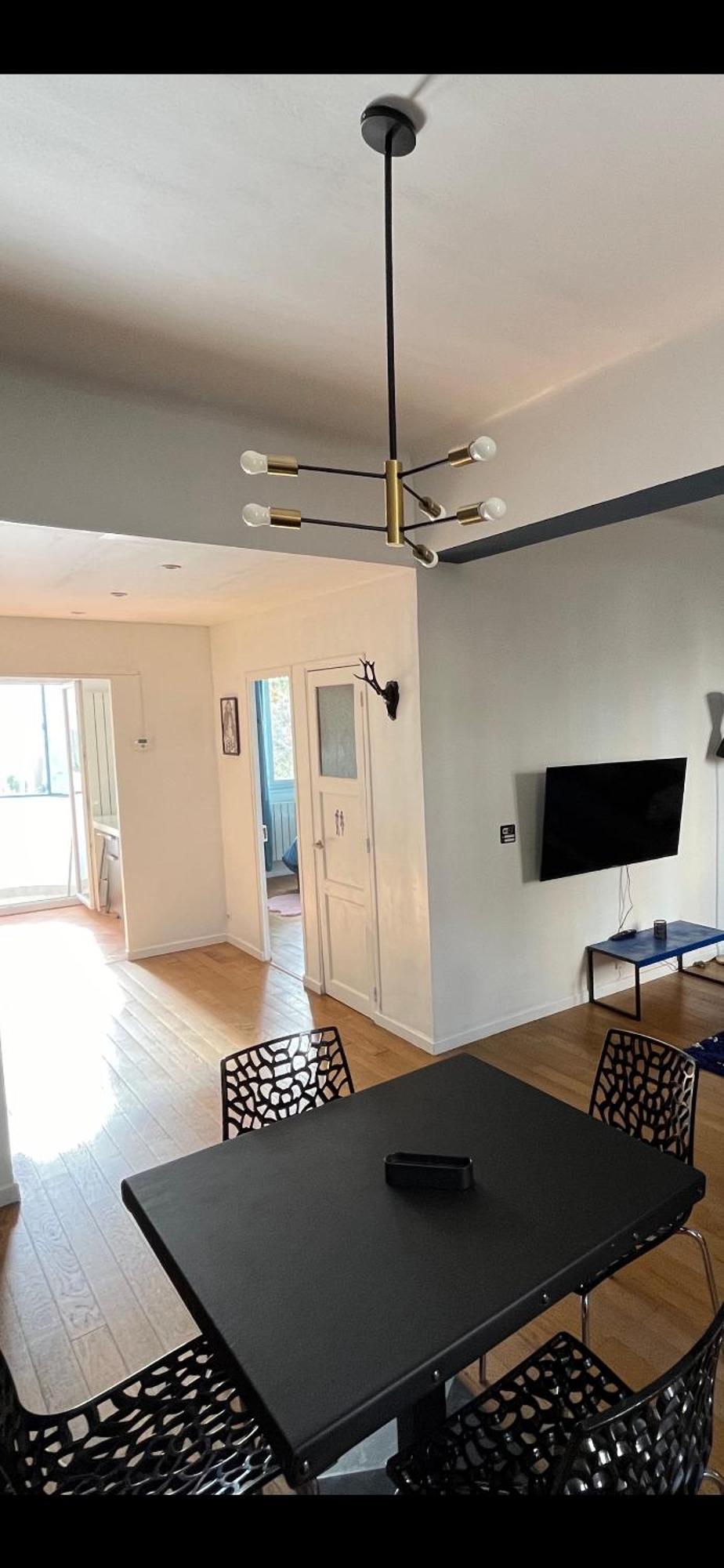 Apartment Luxueux Appart Au Coeur De Refait A Neuf 4 Couchages Plage Des Catalans Proche Corniche, Vieux Port,vallon Des Auffes Marseille